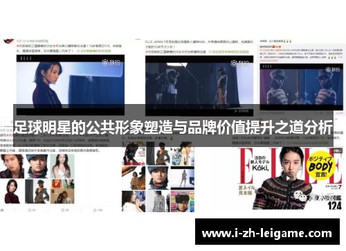 足球明星的公共形象塑造与品牌价值提升之道分析