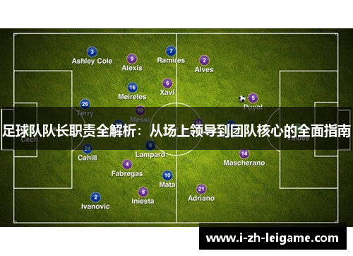 足球队队长职责全解析：从场上领导到团队核心的全面指南